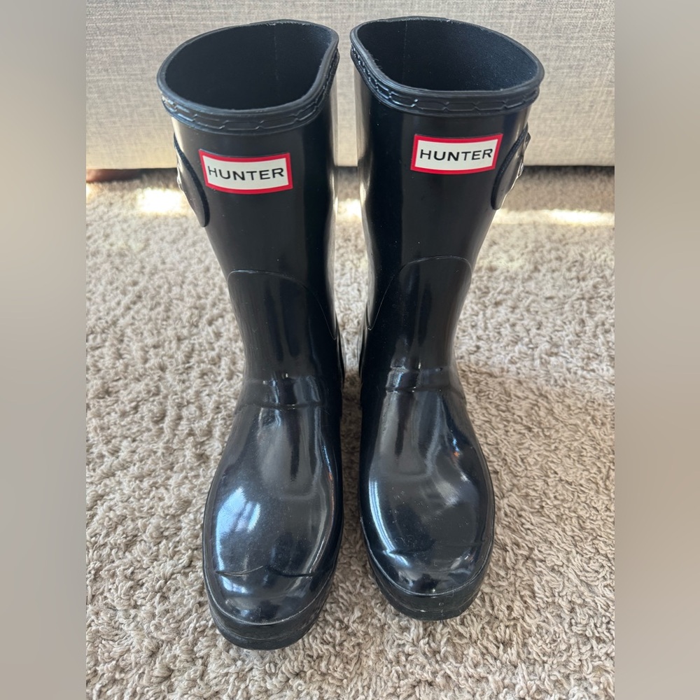 Short Hunter Boots